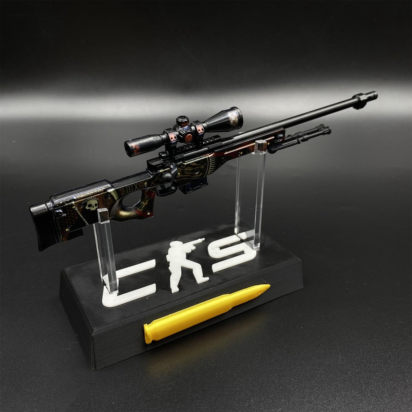 Hot Game CS2 Mortis AWP Metal Replica Game Prop Collectible