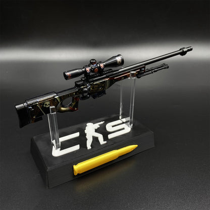 Hot Game CS2 Mortis AWP Metal Replica Game Prop Collectible