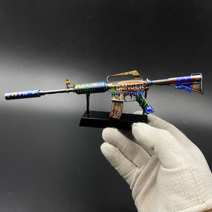 CS Imminent Danger M4A1-S Metal Replica Game Prop Collectible