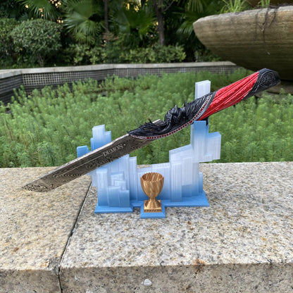 Hot Game Delta Force Dark Star 40CM/15.74" Metal Knife Replica Alloy Collectible Blade Ornament