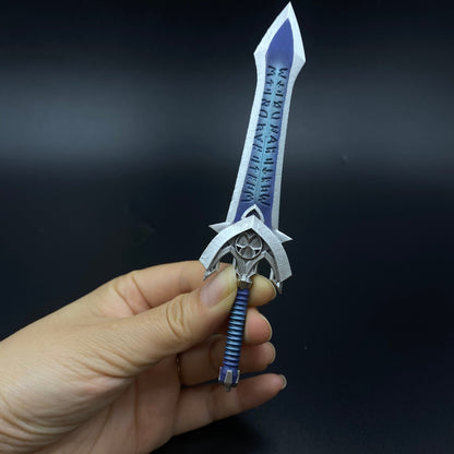 WoW Mini Alloy Weapon Set | Warcraft Fantasy Game Replica Collection