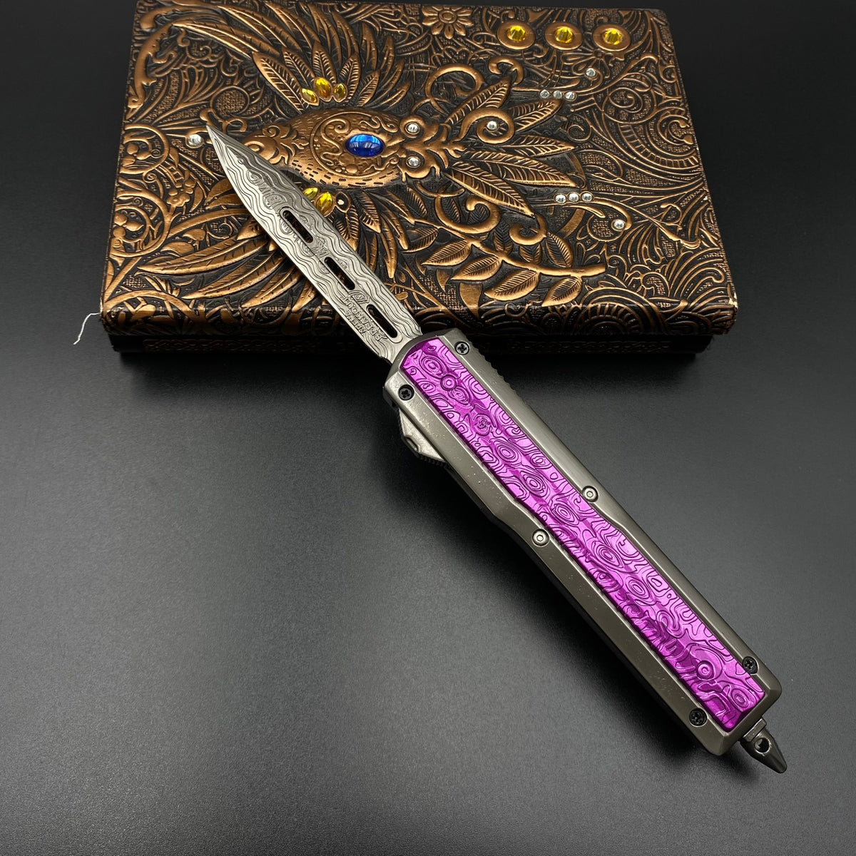 Arena Breakout Mandala Tague OTF Dagger For Collection
