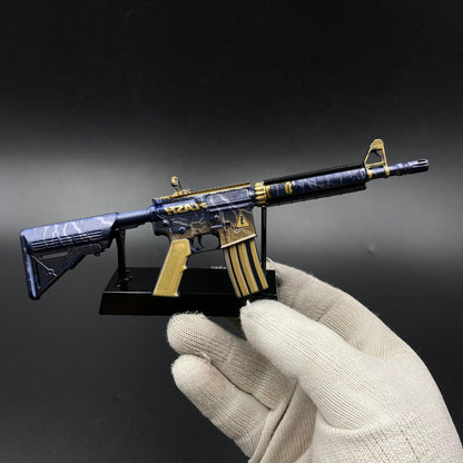 M4A4 Sheet Lightning Gun CS2 Game Replica For Collectible
