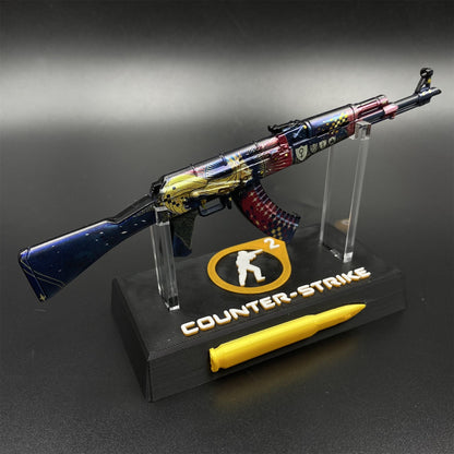 Hot Game CS2 Empress AK47 Metal Replica Game Prop Collectible