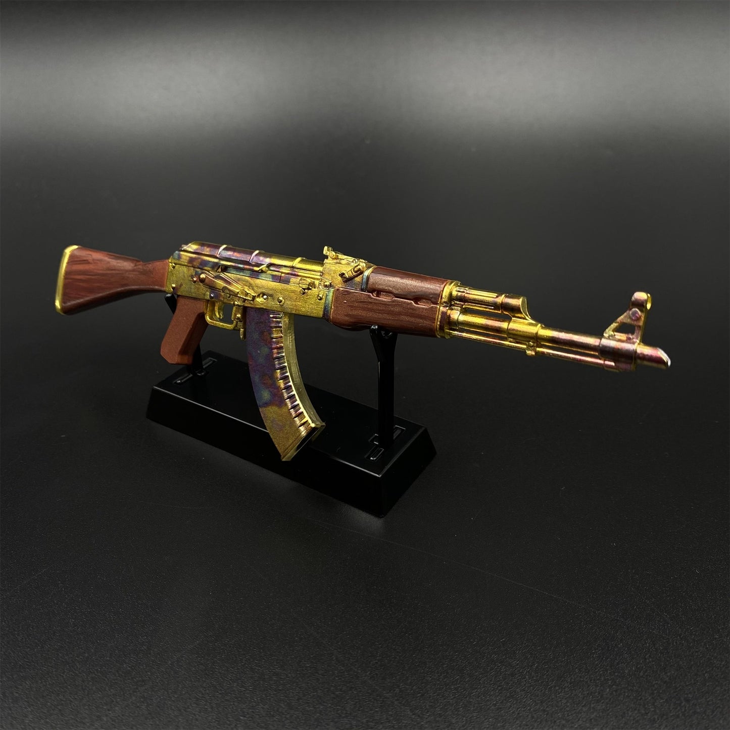 Hot Game CSGO AK‑47 Case Hardened Mini Metal Replica