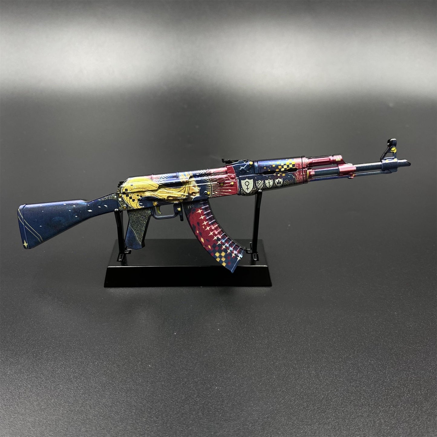 Hot Game CS2 Empress AK47 Metal Replica Game Prop Collectible