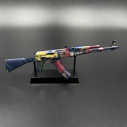 Hot Game CS2 Empress AK47 Metal Replica Game Prop Collectible