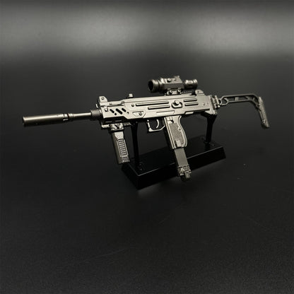 DF Tactical UZI Metal Miniature SMG Tiny Gun