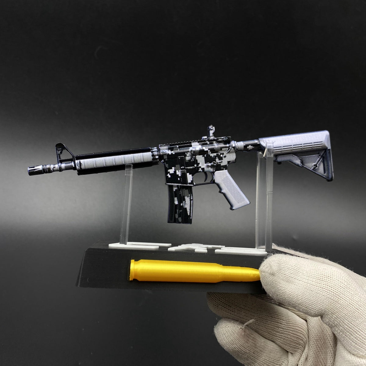 CS Hot Skin M4A4 Urban DDPAT Miniature Mini Metal Replica For Collectible