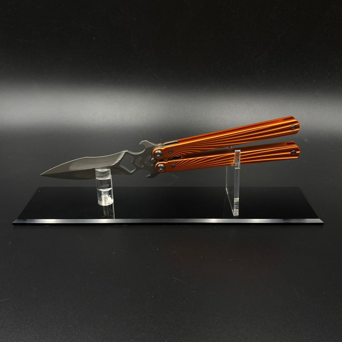Reviver Butterfly Knife Trainer, Unsharpened Balisong Practice Tool, Flipping Trainer