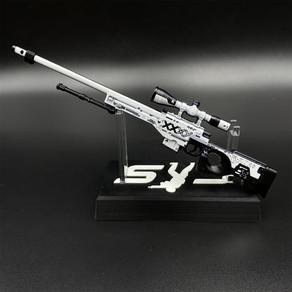 CS2 Game Peripheral - AWP Printstream Miniature Replica Game Prop Collectible