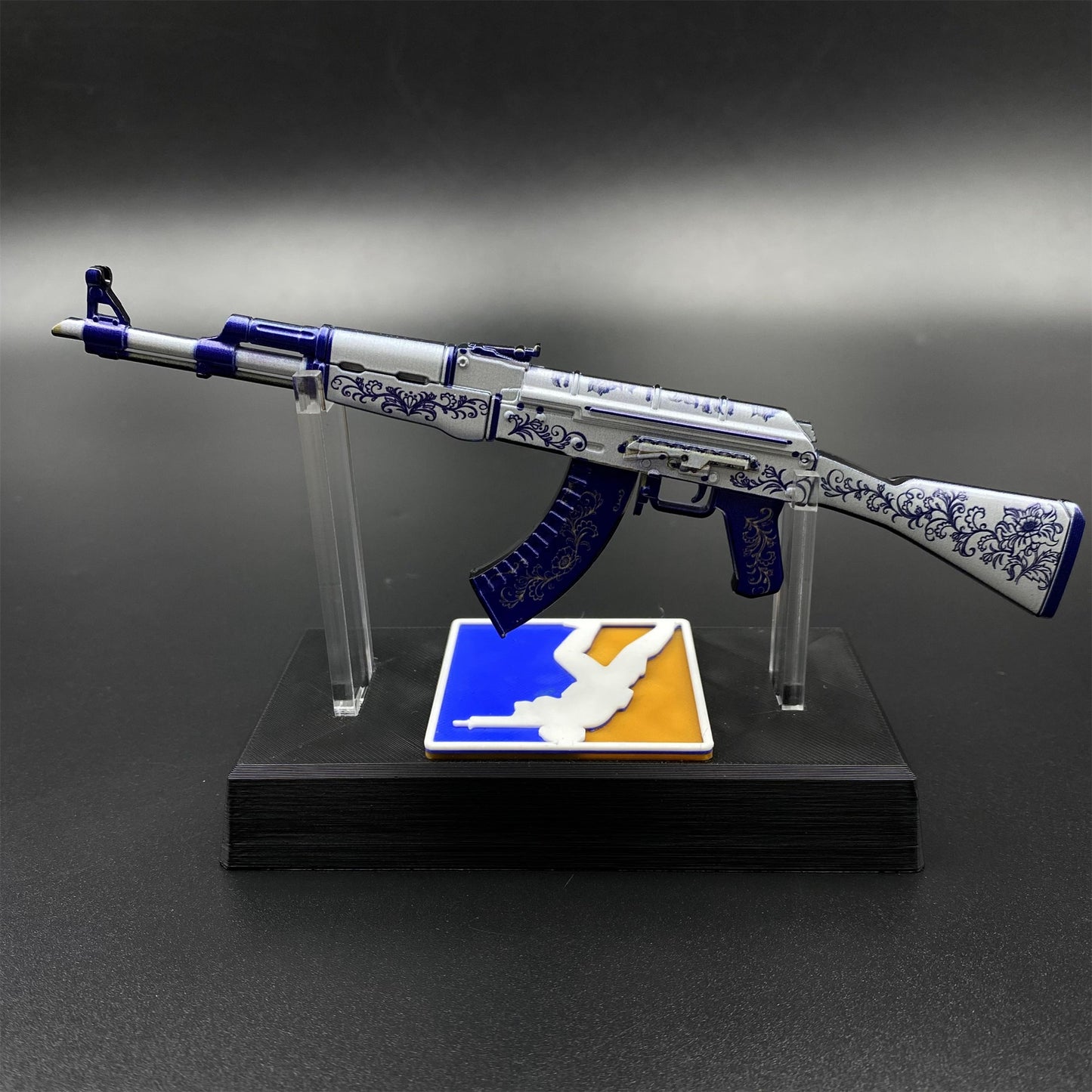 Hot Game CS2 Inheritance AK47 Metal Replica Game Prop Collectible