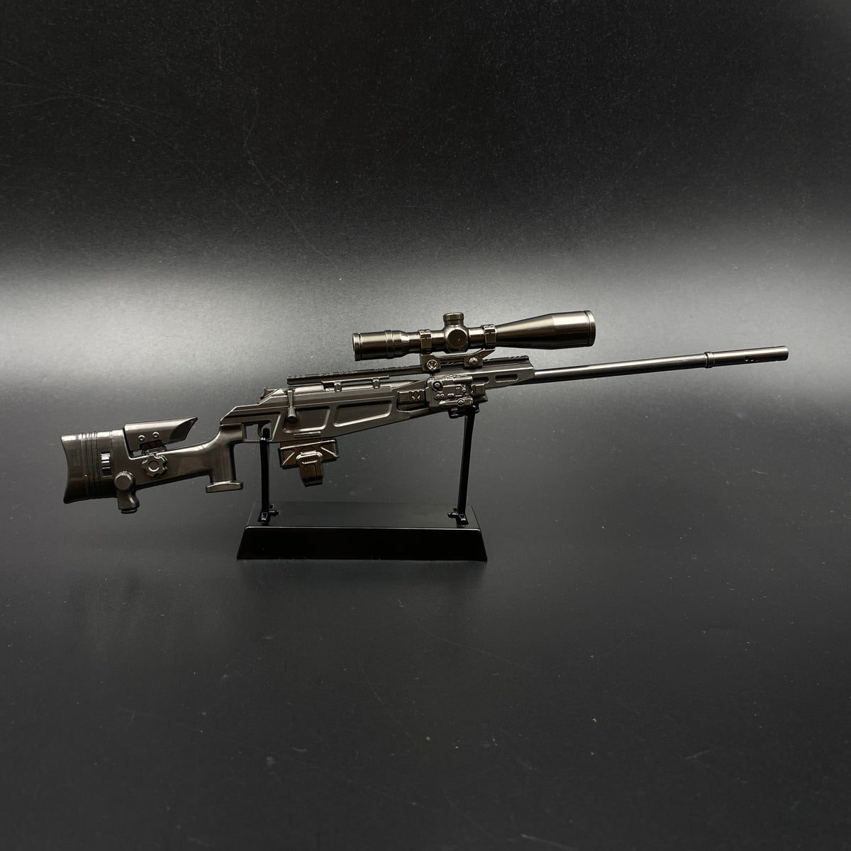 Hot Game Delta Force R93 Sniper Rifle Metal Replica Desktop Decoration Gift for Game Fans