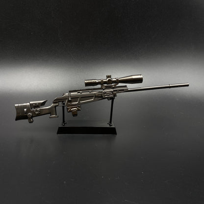 Hot Game Delta Force R93 Sniper Rifle Metal Replica Desktop Decoration Gift for Game Fans