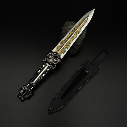 Delta Force Hackclaw Data Dagger Replica, Game Fan Collection Display Prop