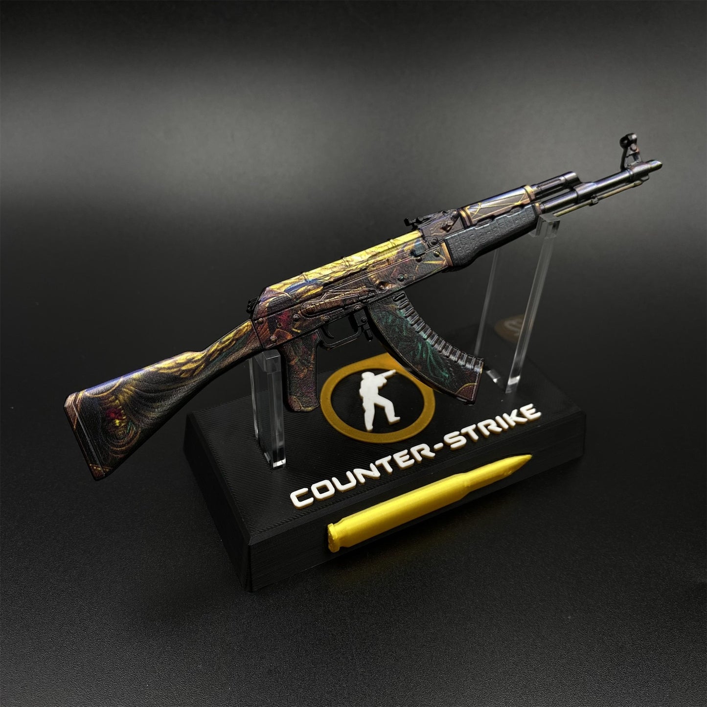 CS2 Game Peripheral - AK47 Legion of Anubis Metal Replica Game Prop Collectible