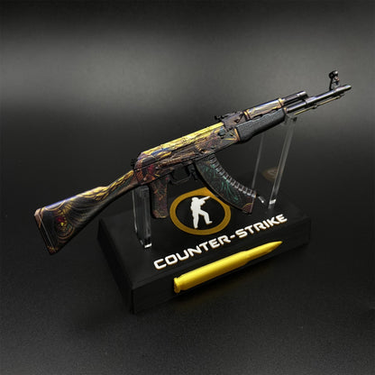 CS2 Game Peripheral - AK47 Legion of Anubis Metal Replica Game Prop Collectible