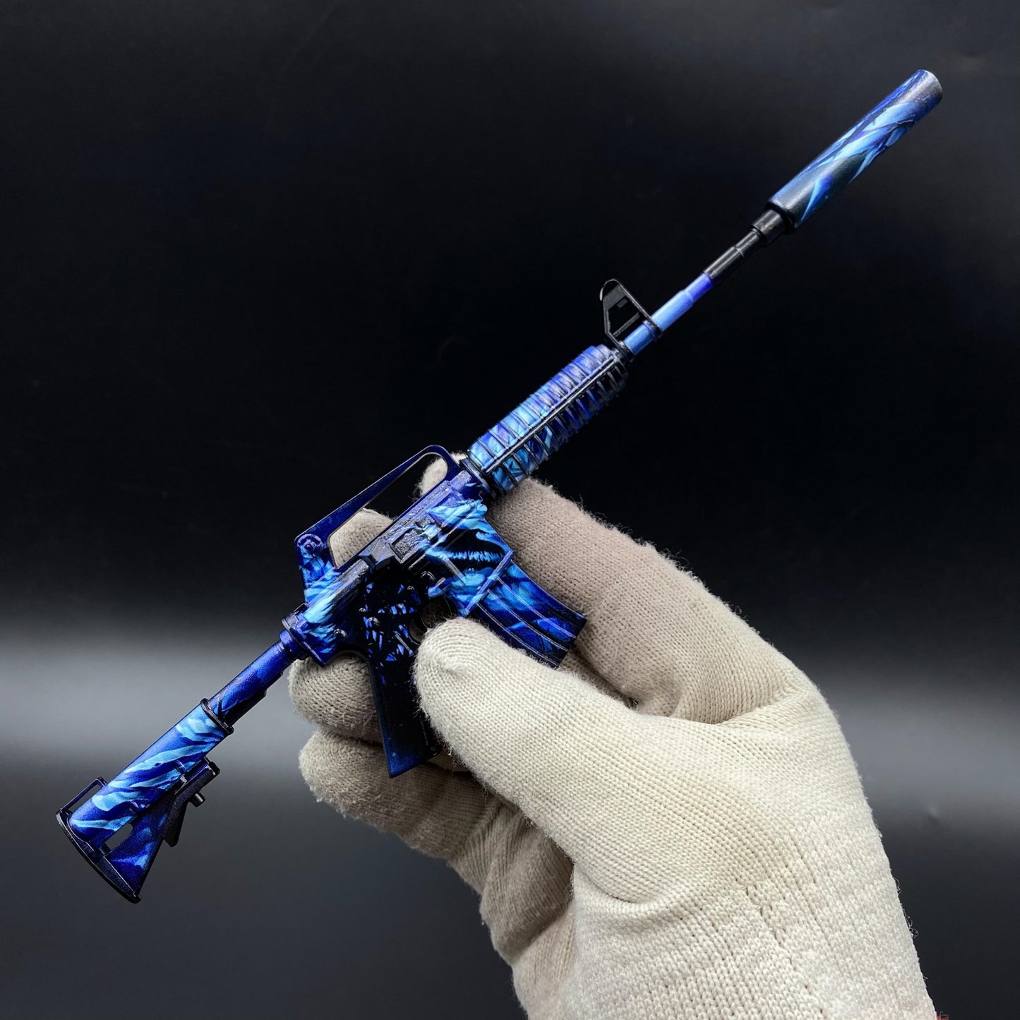 CS2 Nightmare M4A1-S Metal Replica Game Prop Collectible