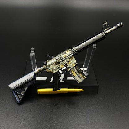CS Hot Skin M4A4 Modern Hunter Mini Metal Replica For Collectible