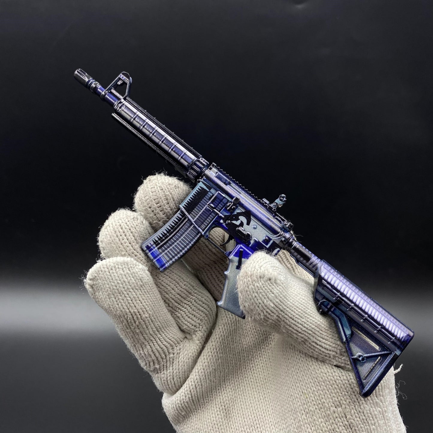 CS Game Skin M4A4 X‑Ray Mini Metal Game Replica For Collection