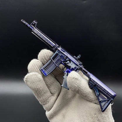 CS Game Skin M4A4 X‑Ray Mini Metal Game Replica For Collection
