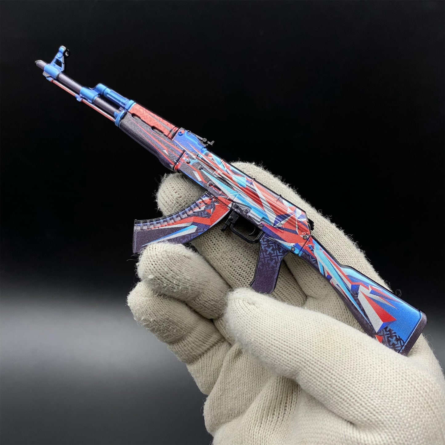 Hot Game CS2 AK47 Point Disarray Metal Replica Game Prop Collectible