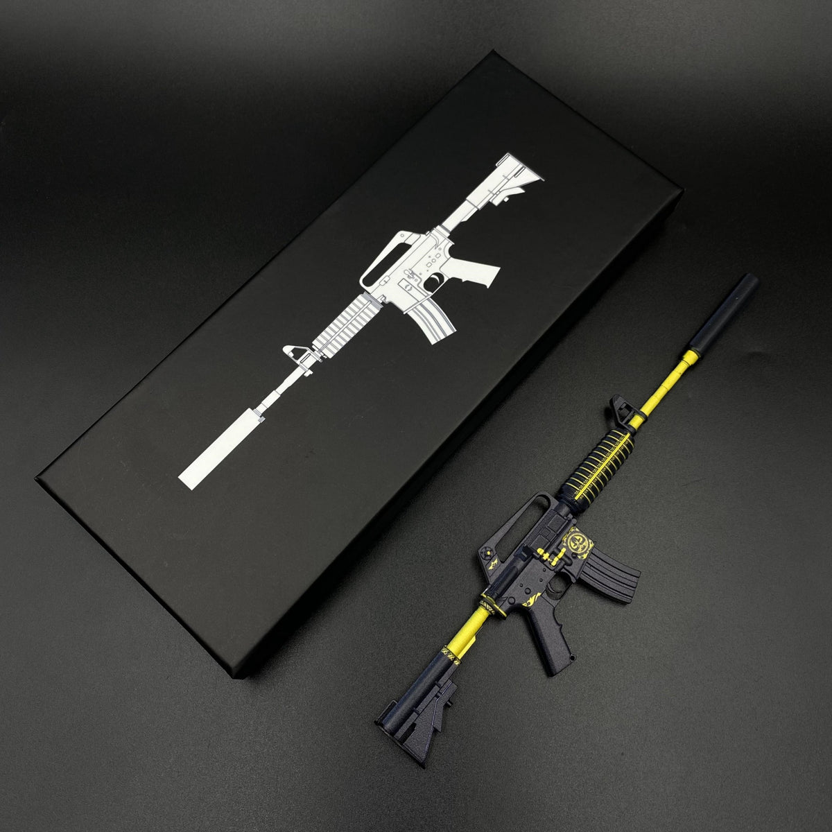 CS Knight M4A1-S Metal Replica Game Prop Collectible