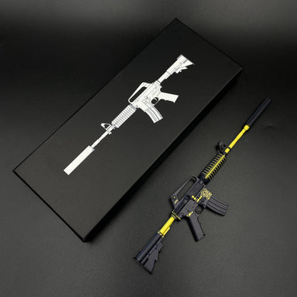 CS Knight M4A1-S Metal Replica Game Prop Collectible