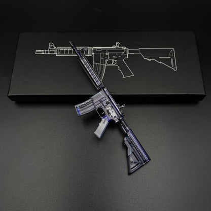 CS Game Skin M4A4 X‑Ray Mini Metal Game Replica For Collection