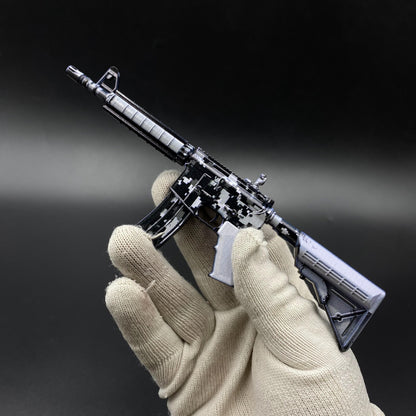 CS Hot Skin M4A4 Urban DDPAT Miniature Mini Metal Replica For Collectible