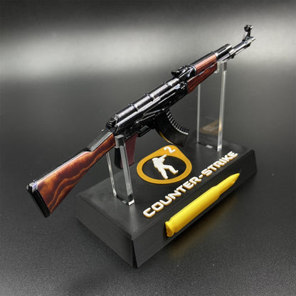 Hot Game CS2 AK47 Cartel Metal Replica Game Prop Collectible