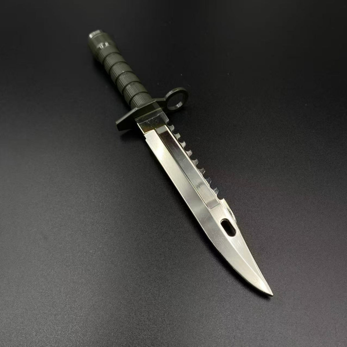 CS M9 Bayonet Prop Alloy Game Knife Replica