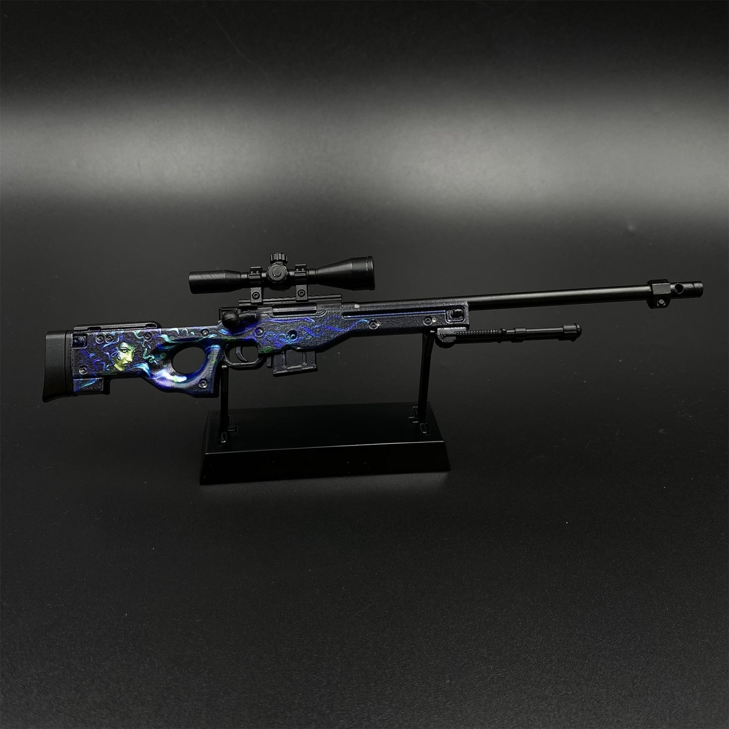 Hot Game CS2 Medusa AWP Metal Replica Game Prop Collectible