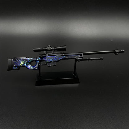 Hot Game CS2 Medusa AWP Metal Replica Game Prop Collectible