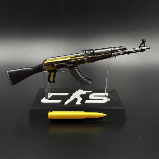 CS2 Game Peripheral - AK47 Fuel Injector Metal Replica Game Prop Collectible