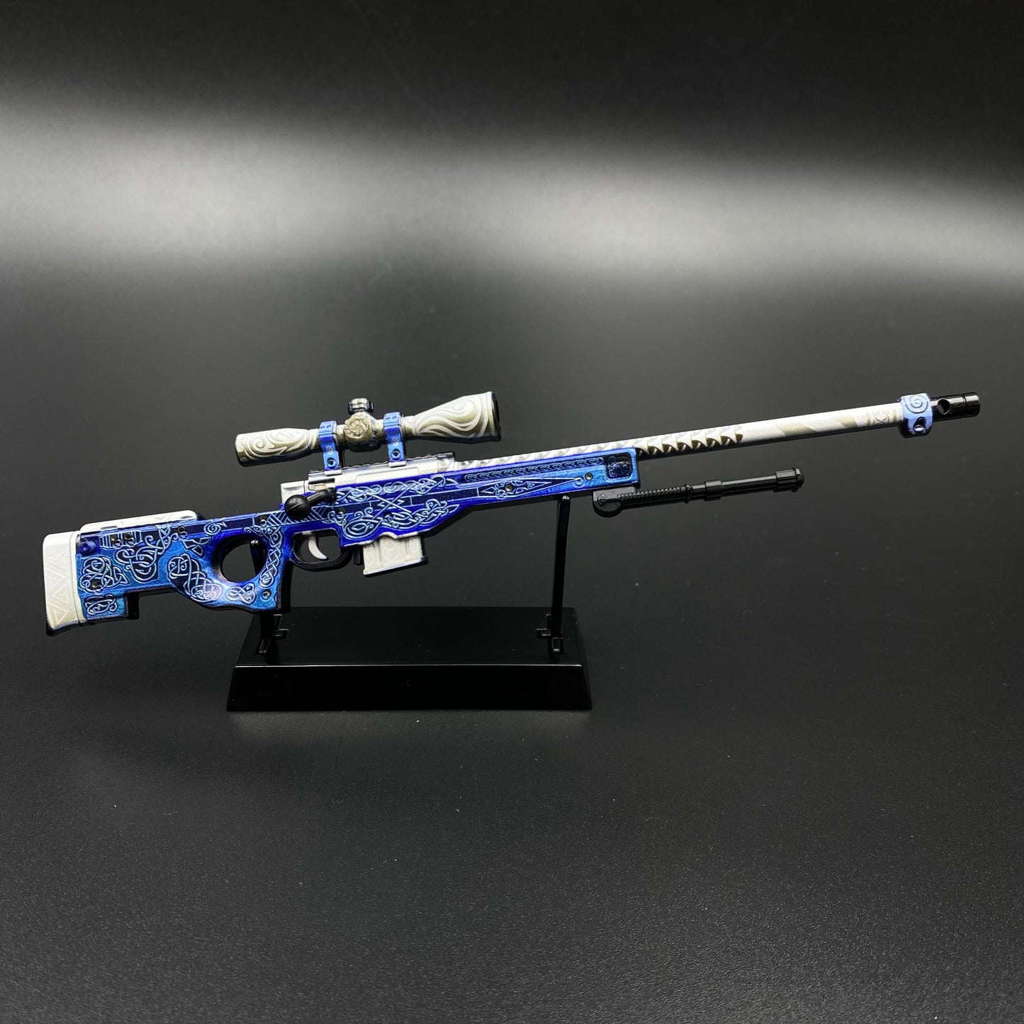 CS2 Game Peripheral - Tiny Gun Gungnir AWP Metal Replica Game Prop Collectible