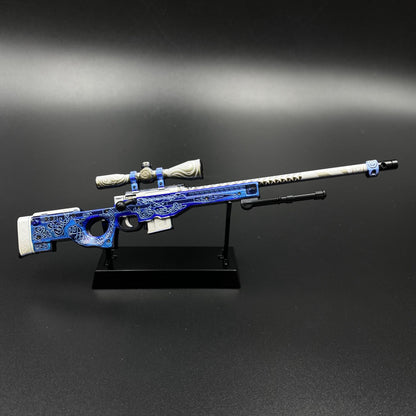 CS2 Game Peripheral - Tiny Gun Gungnir AWP Metal Replica Game Prop Collectible