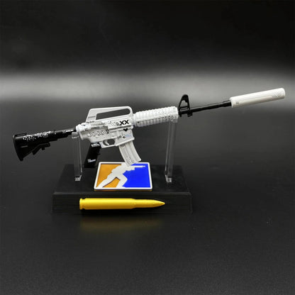 CS2 Game Peripheral - Printstream M4A1-S Metal Replica Game Prop Collectible