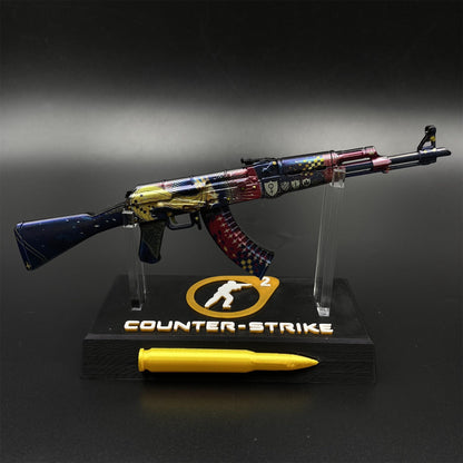 Hot Game CS2 Empress AK47 Metal Replica Game Prop Collectible