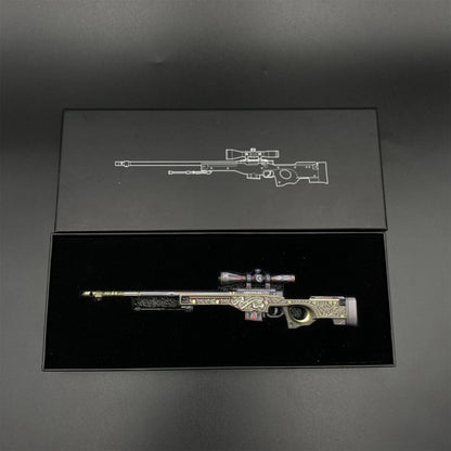 Hot Game CS2 The Prince AWP Metal Replica Game Prop Collectible