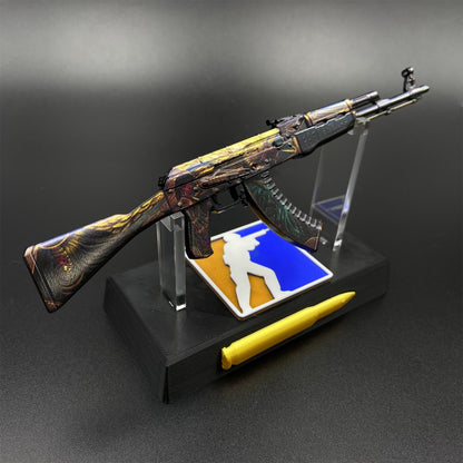 CS2 Game Peripheral - AK47 Legion of Anubis Metal Replica Game Prop Collectible