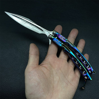 Arena Berakout Neon Phantom Butterfly Knife Replica For Collection