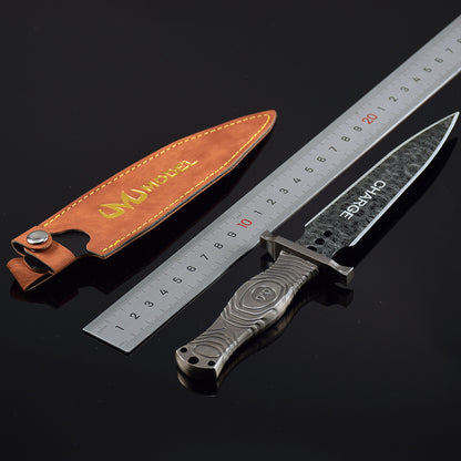 Arena Breakout Scout Knife Charge Dagger Replica For Collection