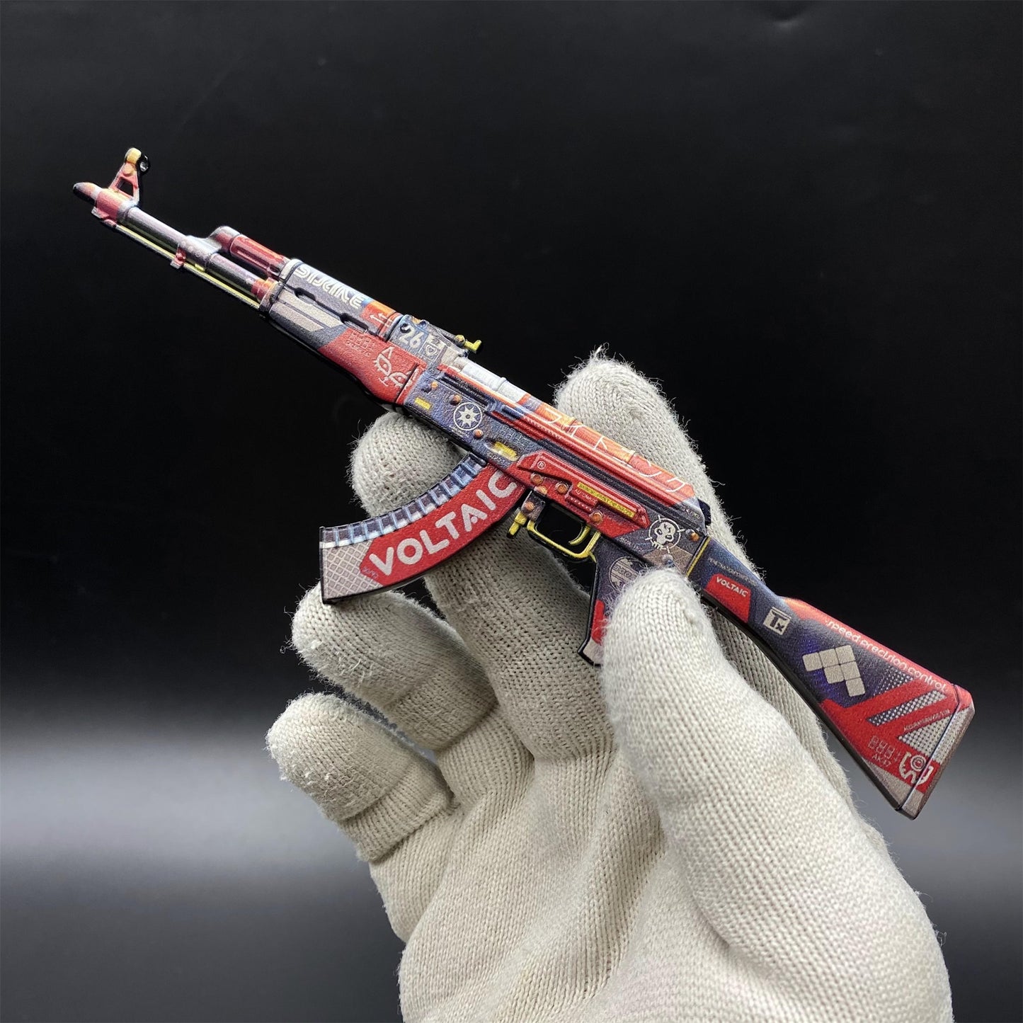 Hot Game CS2 Bloodsport AK47 Metal Replica Game Prop Collectible