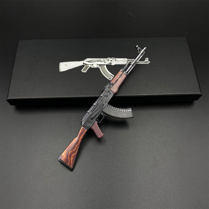 Hot Game CS2 AK47 Cartel Metal Replica Game Prop Collectible