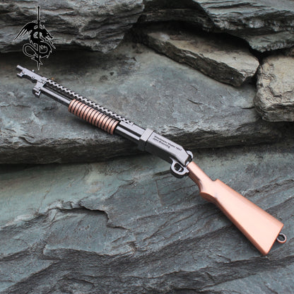 S1897 Shotgun Winchester 1897 Hunting Gun Metal Replica