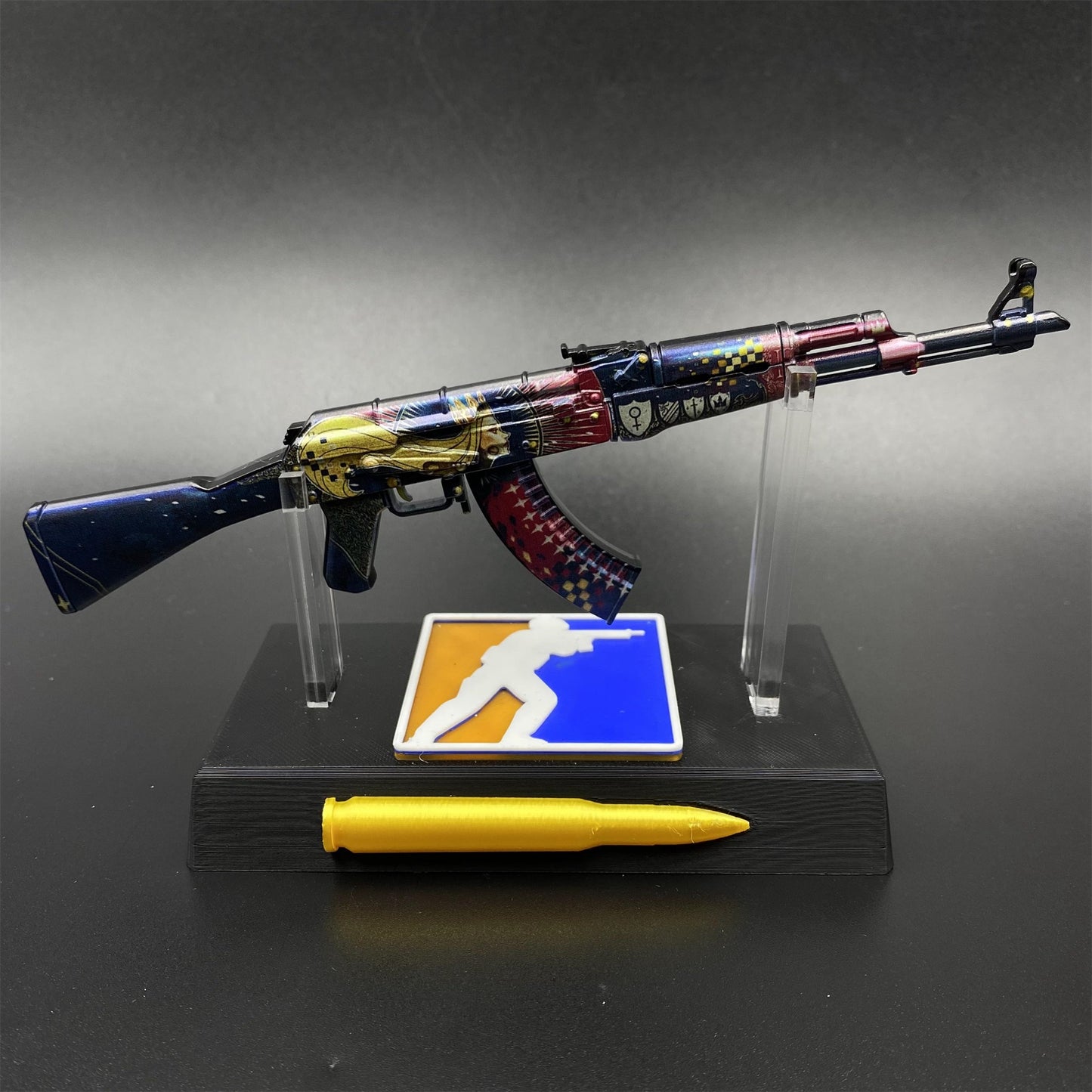 Hot Game CS2 Empress AK47 Metal Replica Game Prop Collectible