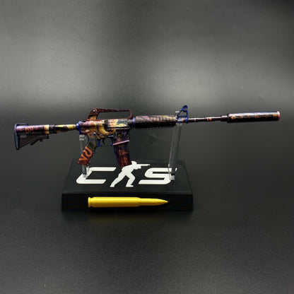 CS M4A1‑S Welcome to the Jungle Metal Gun Replica for Collectible