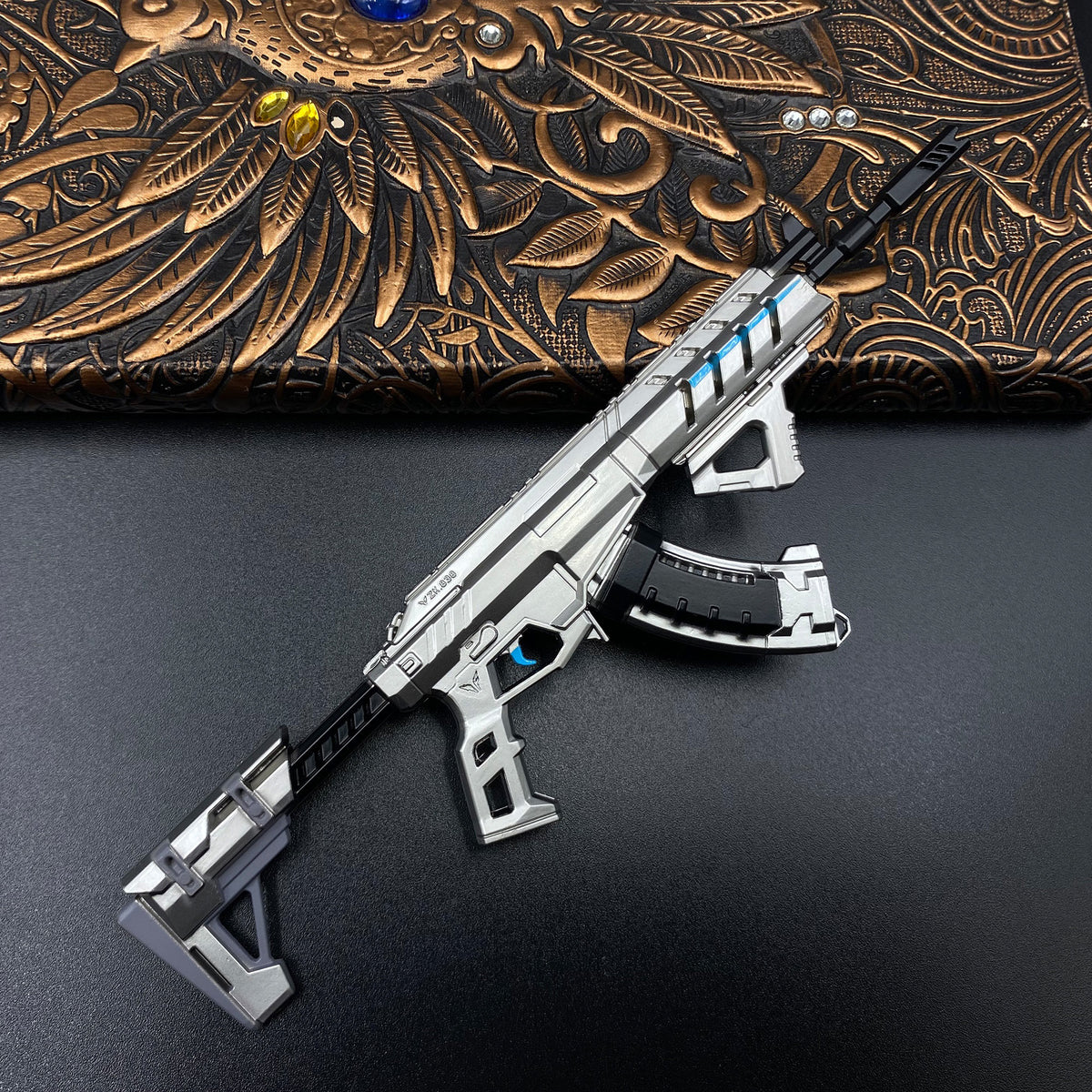 Hot Game Rogue Vandal Metal Assault Rifle Replica For Collection