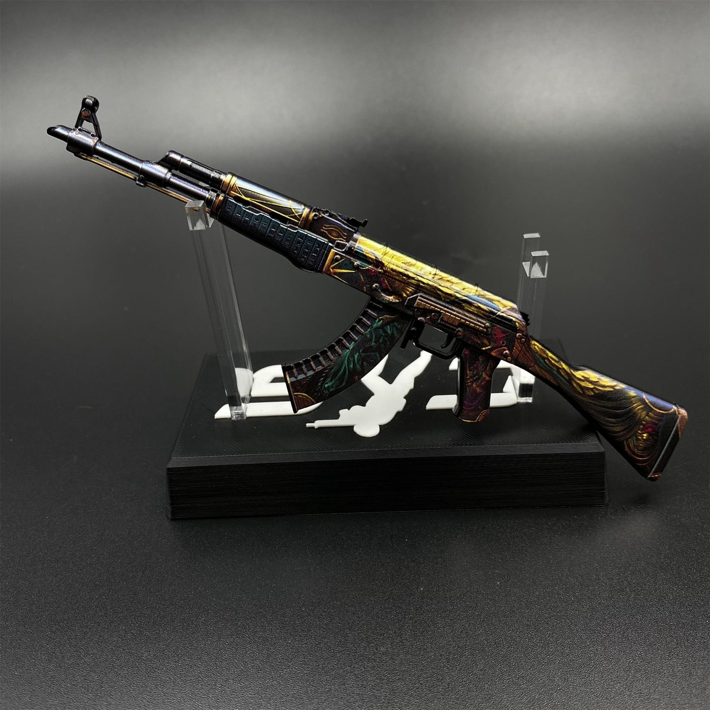 CS2 Game Peripheral - AK47 Legion of Anubis Metal Replica Game Prop Collectible